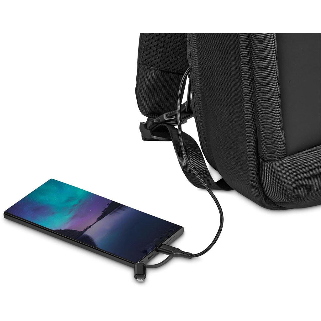 Alex Varga Tremezzo Laptop Backpack - Image 9