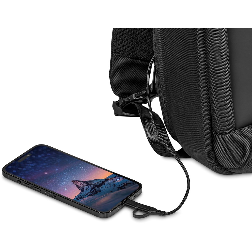 Alex Varga Tremezzo Laptop Backpack - Image 13