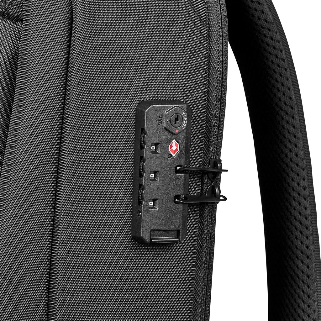 Alex Varga Tremezzo Laptop Backpack - Image 7