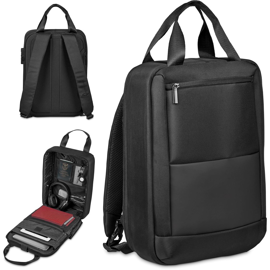 Alex Varga Tremezzo Laptop Backpack - Image 15