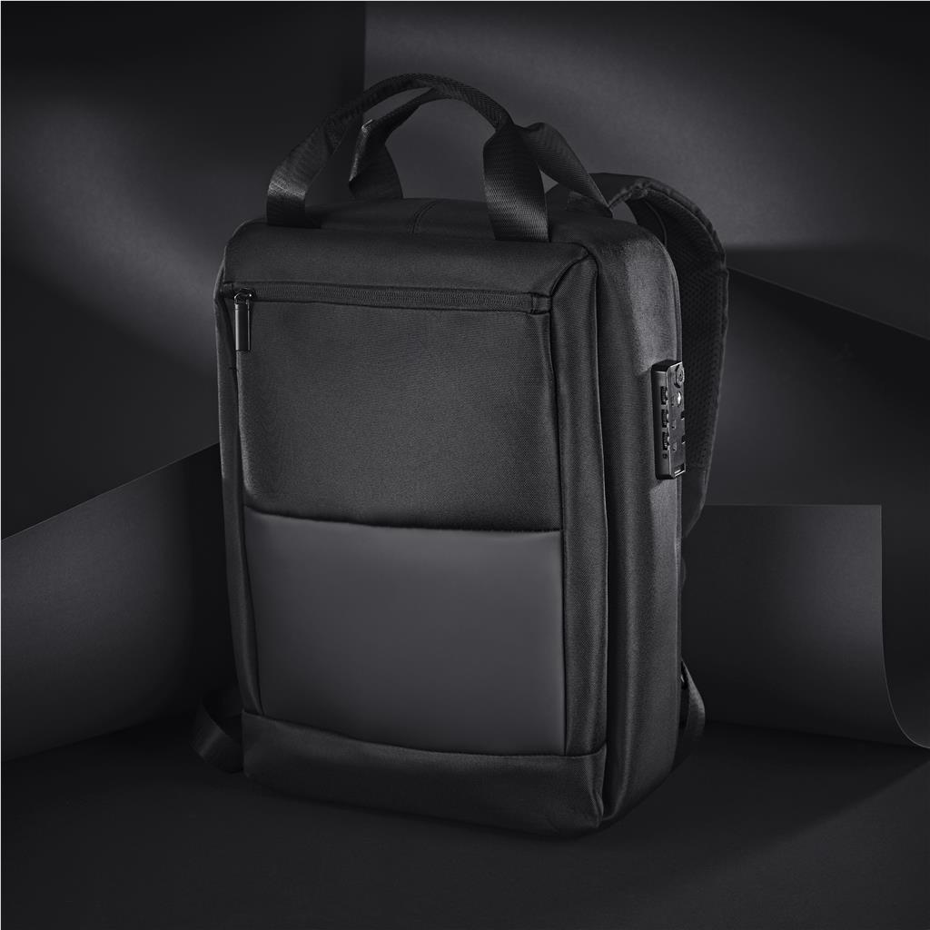 Alex Varga Tremezzo Laptop Backpack - Image 4