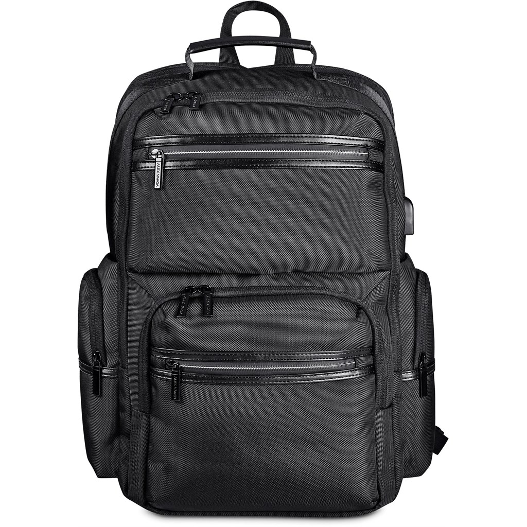 Alex Varga Fitzrovia Laptop Backpack - Image 12