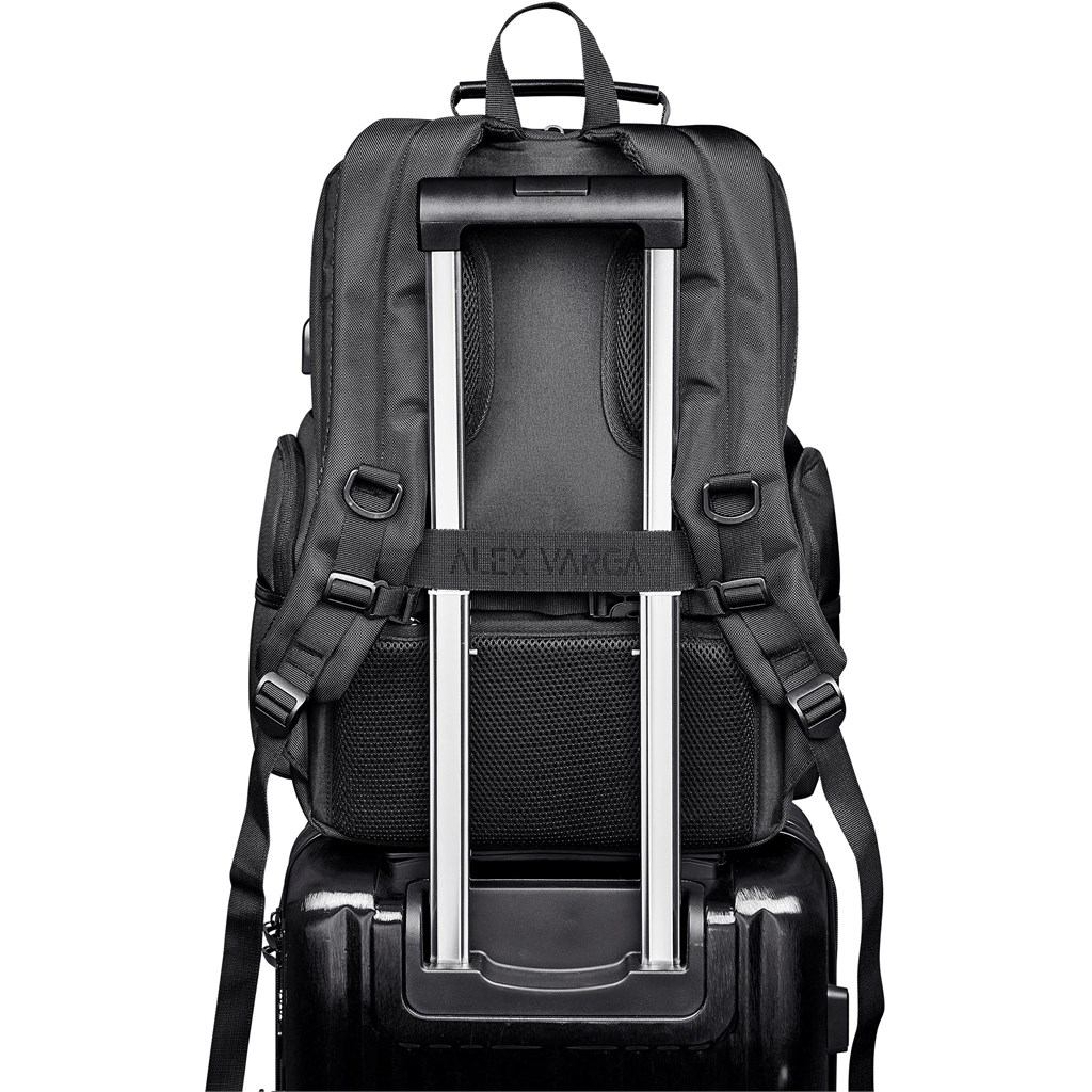 Alex Varga Fitzrovia Laptop Backpack - Image 14