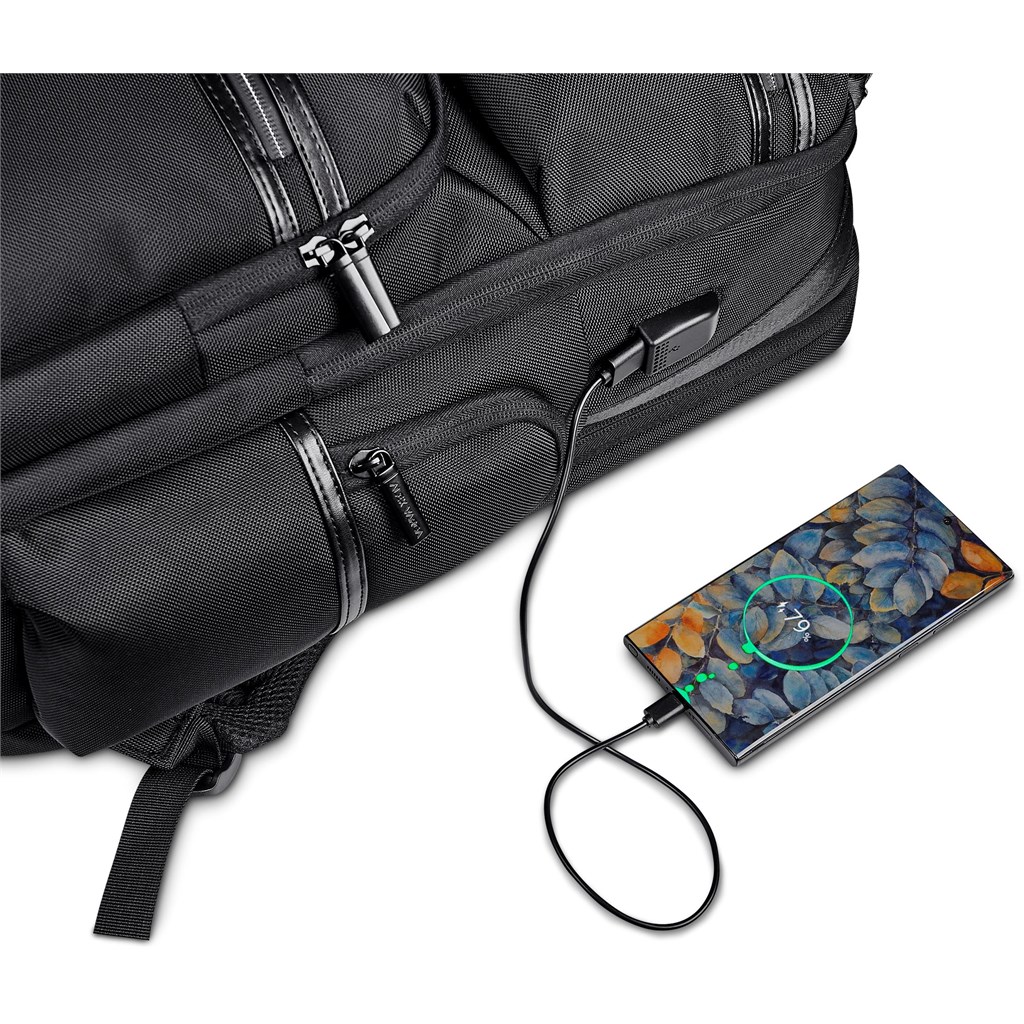 Alex Varga Fitzrovia Laptop Backpack - Image 11