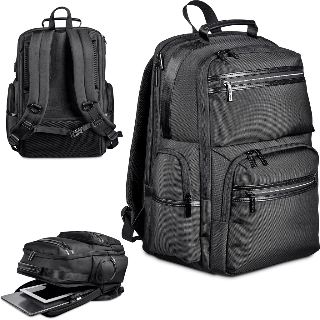 Alex Varga Fitzrovia Laptop Backpack - Image 8