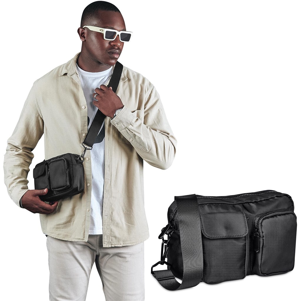 Serendipio Unisex Tauriel Crossbody Bag - Image 7