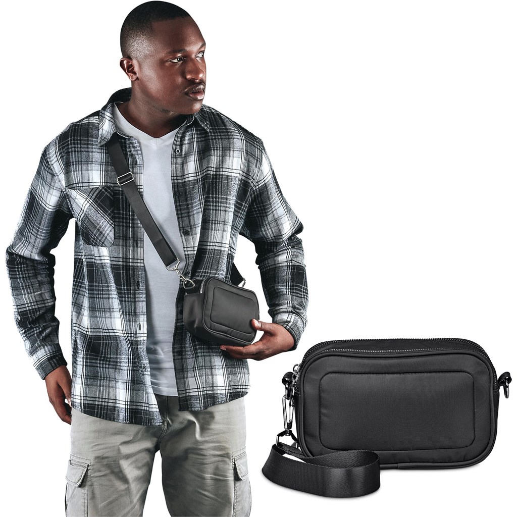 Serendipio Unisex Pitori Crossbody Bag - Image 6
