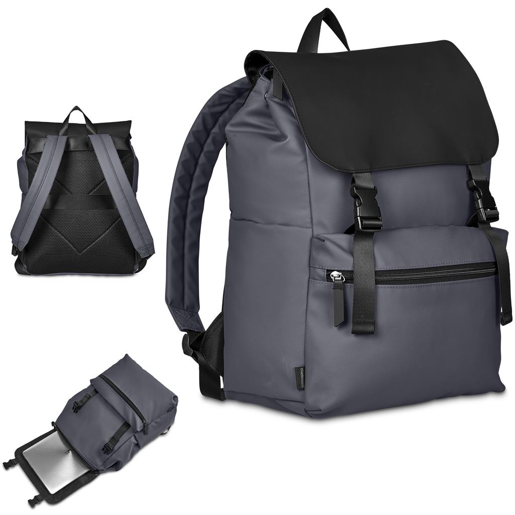 Serendipio Skyline Laptop Backpack - Image 5