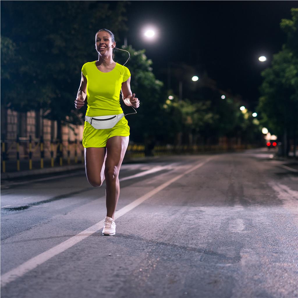 Slazenger Olympia Reflective Waist Bag - Image 2