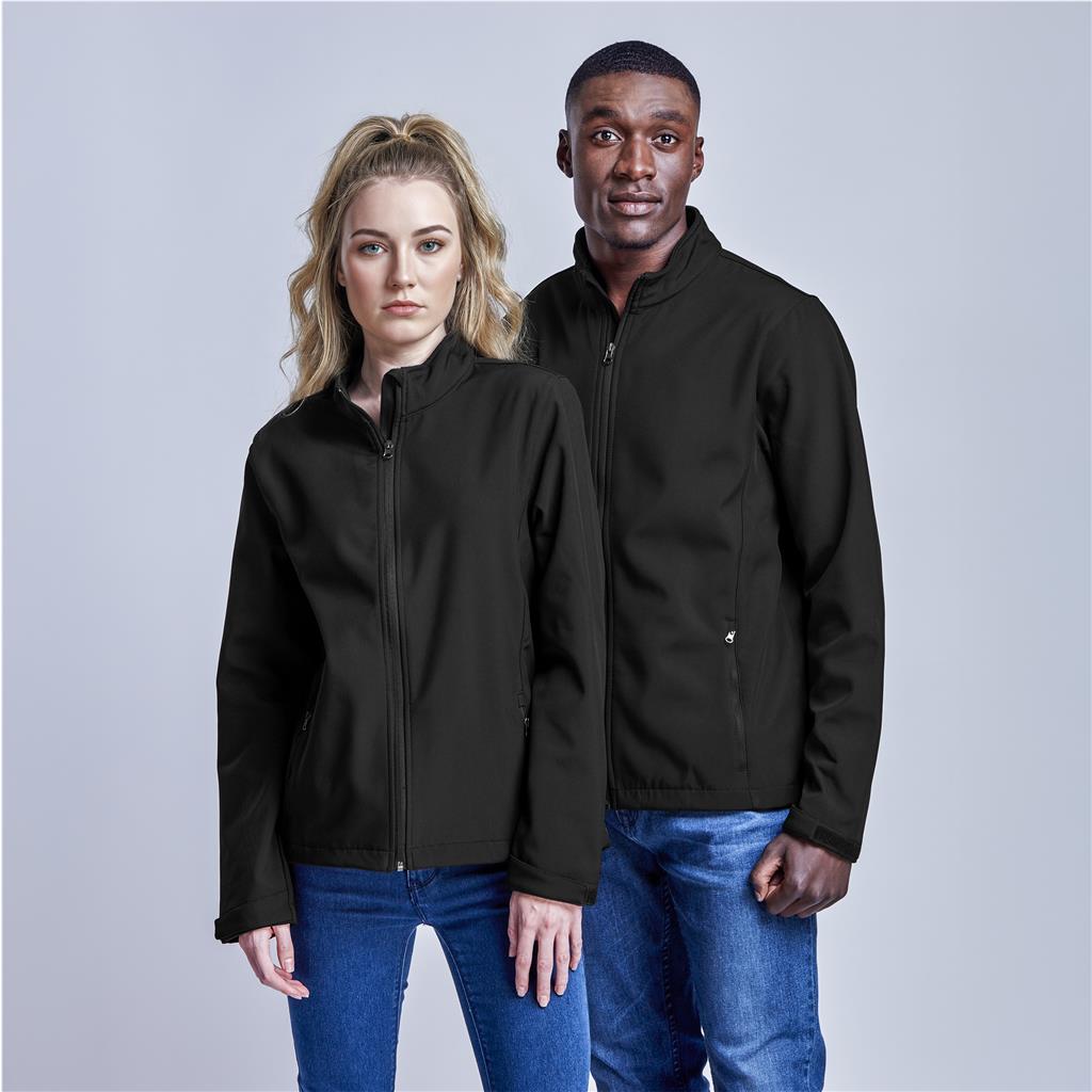 Mens Pinnacle Softshell Jacket - Image 2