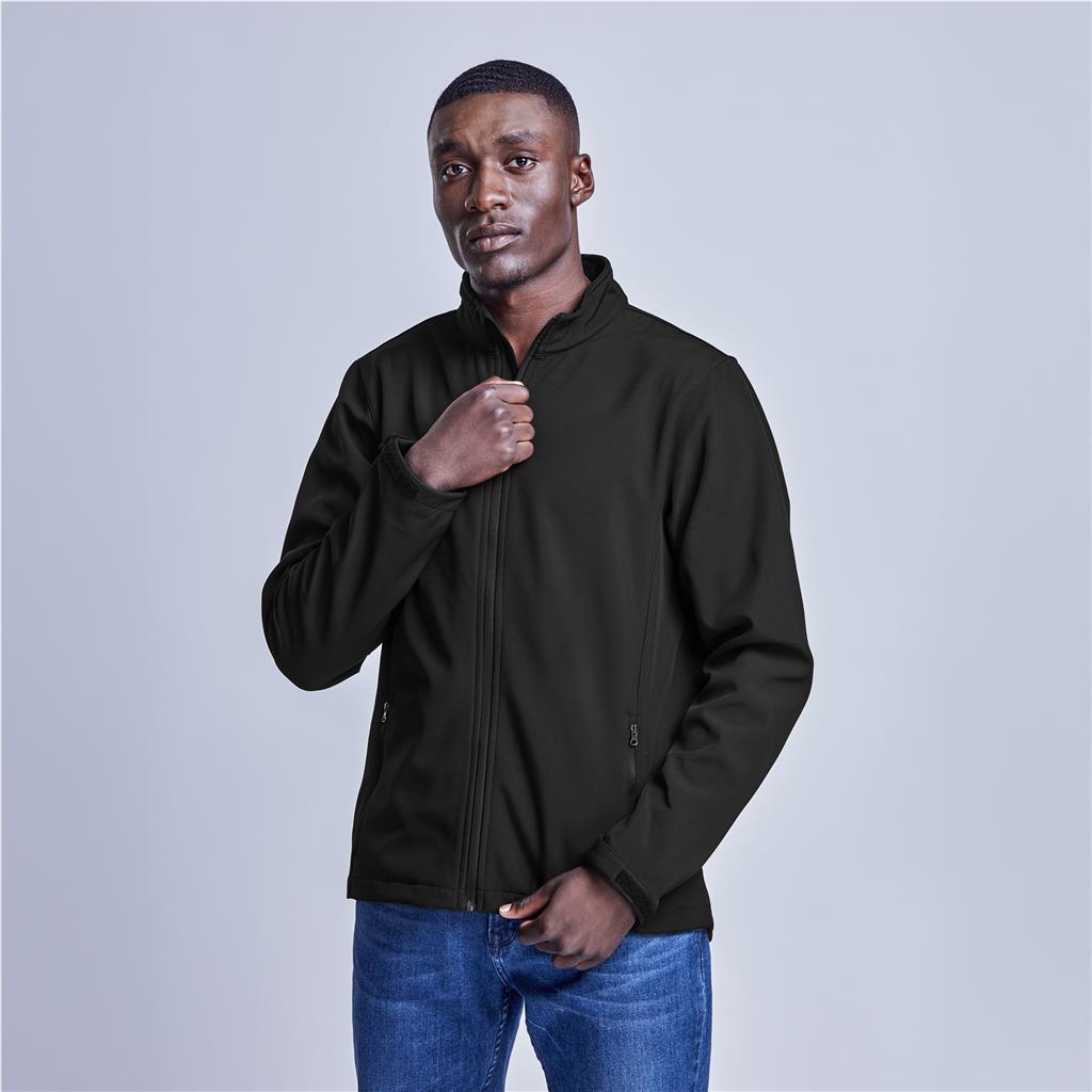 Mens Pinnacle Softshell Jacket - Image 3