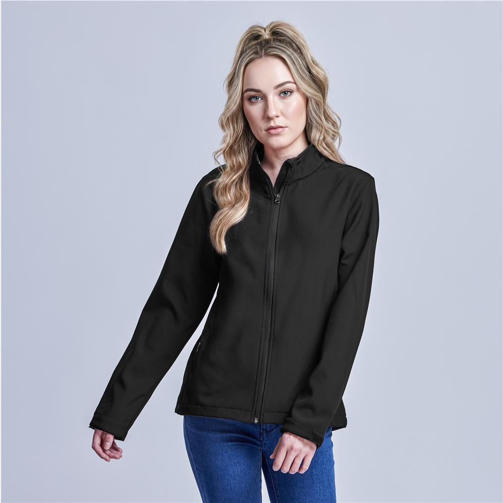 Ladies Pinnacle Softshell Jacket - Image 3
