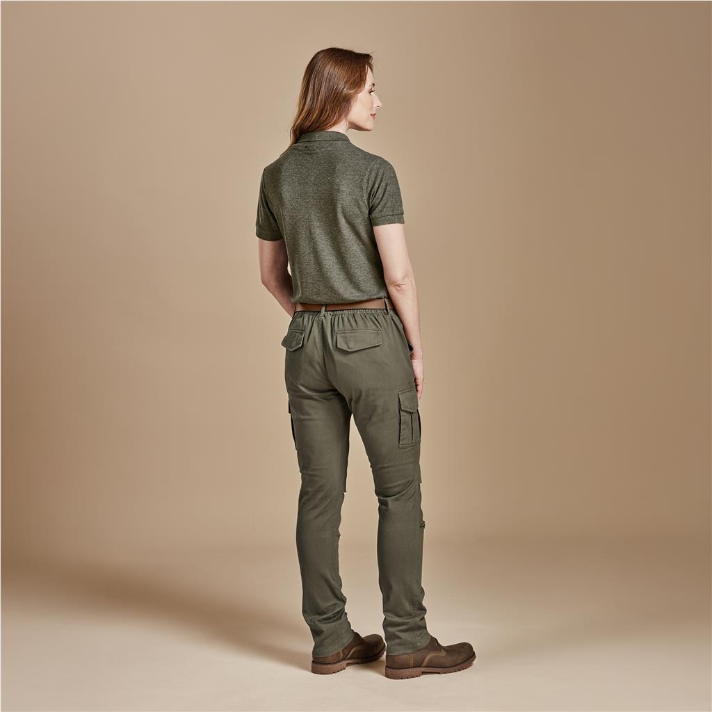 Ladies Mandara Twill Pants - Image 4