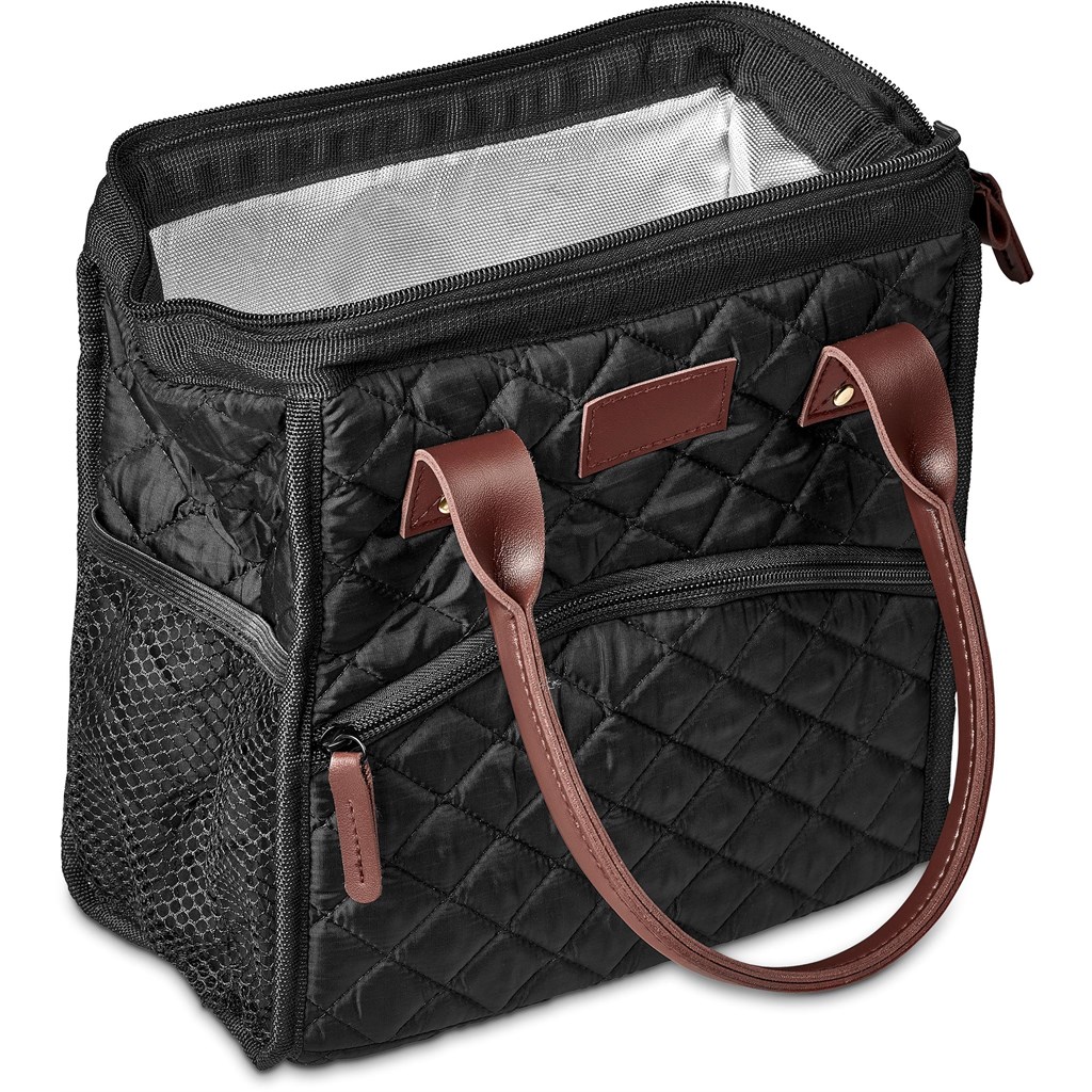 Serendipio Kate Quilted 12-Can Lunch Cooler - Image 5
