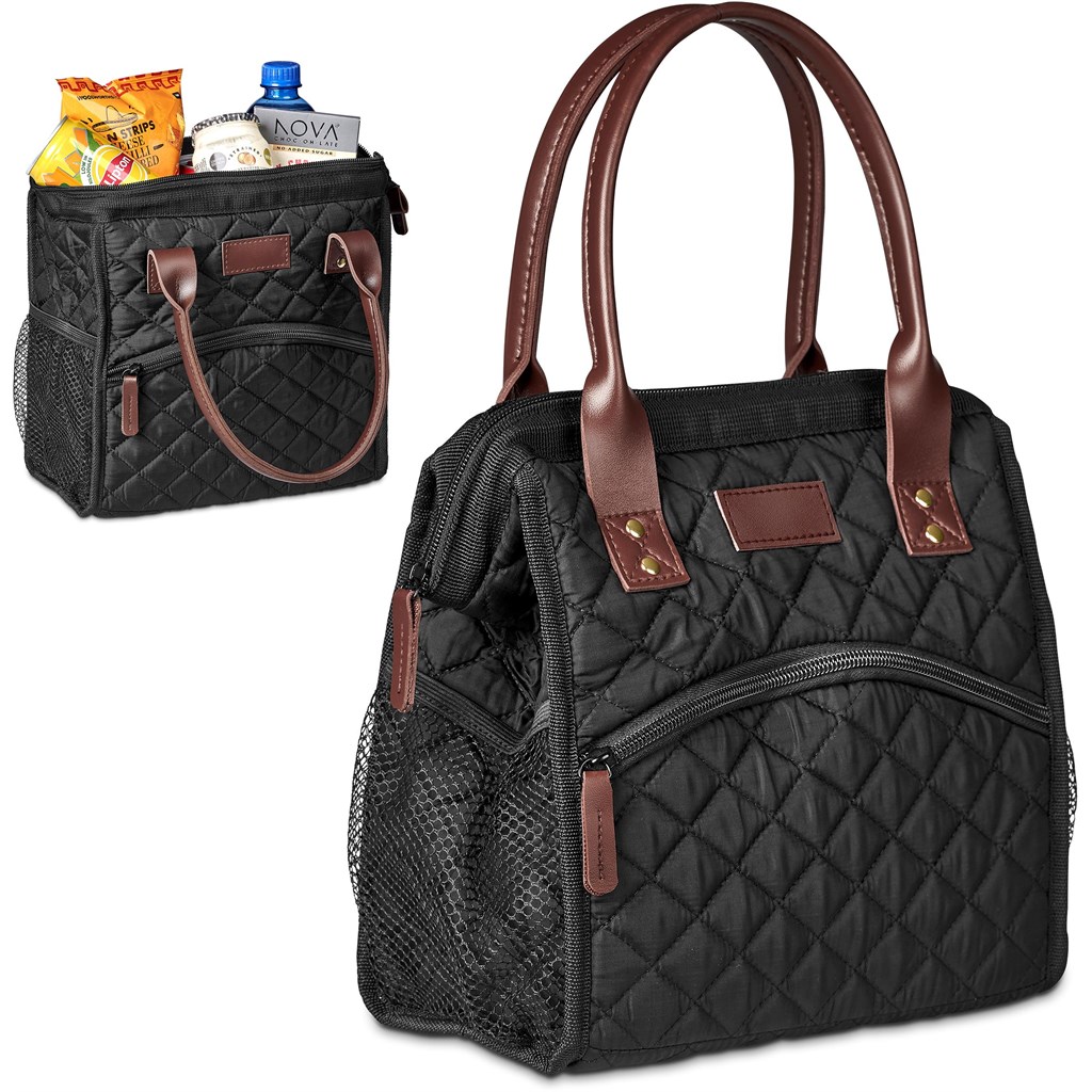 Serendipio Kate Quilted 12-Can Lunch Cooler - Image 2