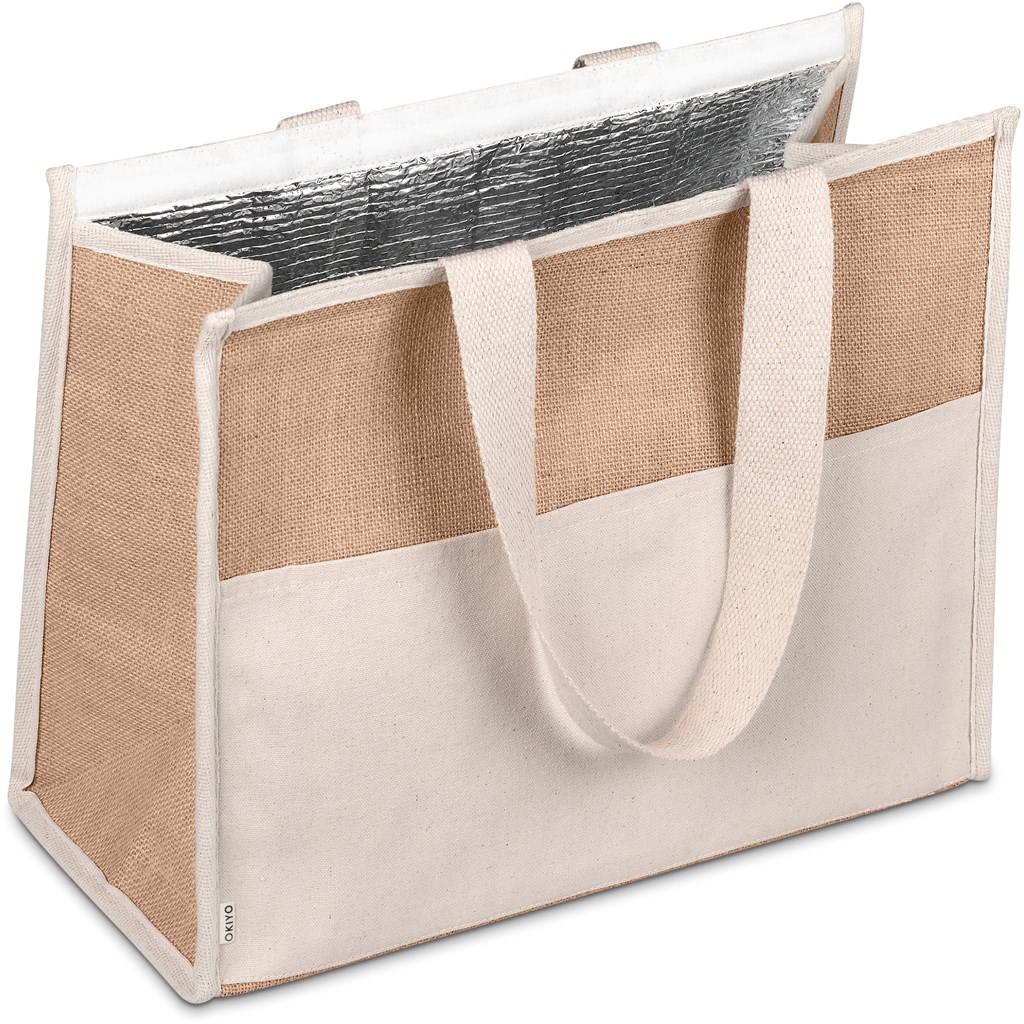 Okiyo Zetsuen Jute & Cotton 30-Can Cooler - Image 2