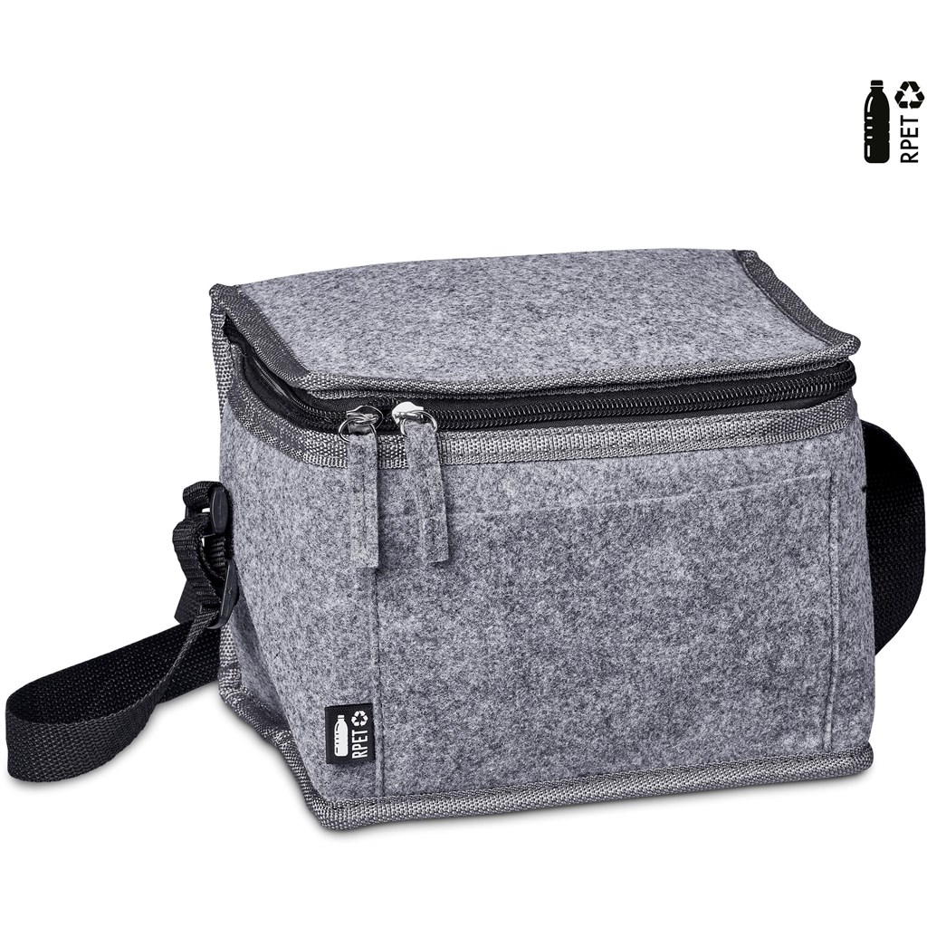 Okiyo Reitoko Recycled PET Felt 6-Can Cooler - Image 3