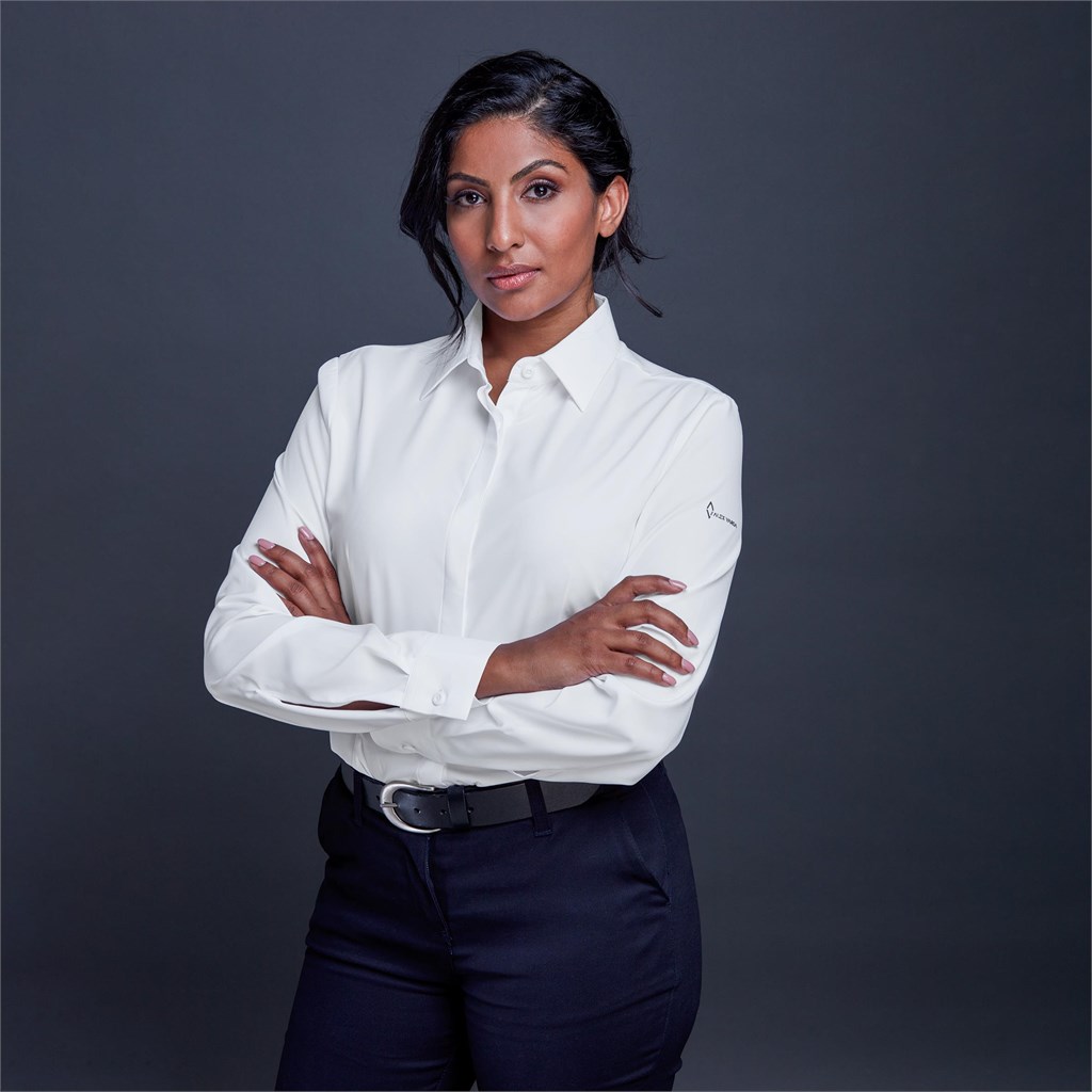 Ladies Long Sleeve Alex Varga Sorrento Shirt - Image 2
