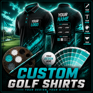 Custom Golfer Designs