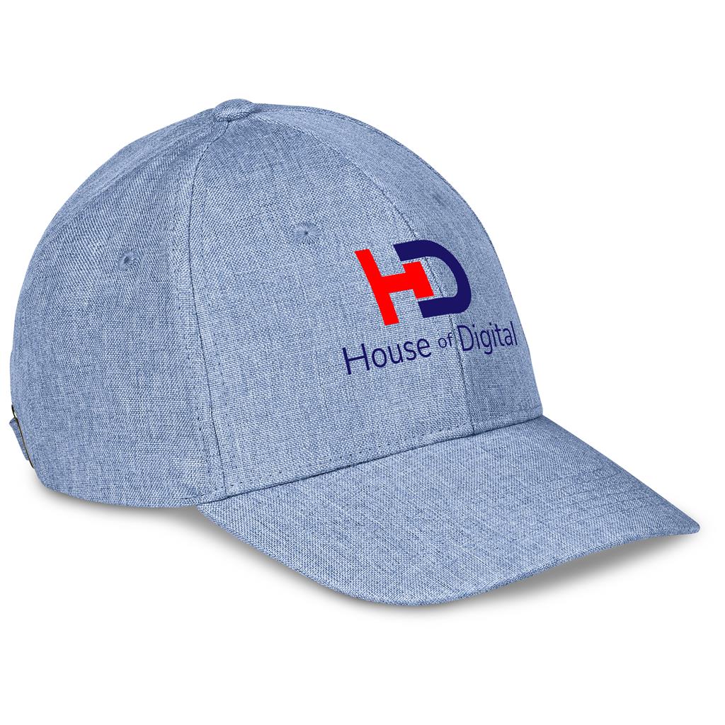 Austin Linen Cap - 6 Panel