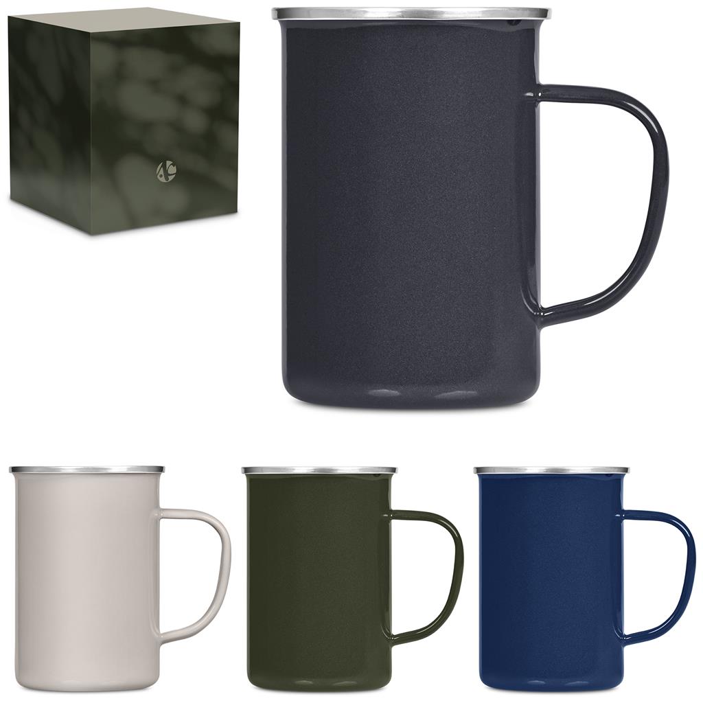 Andy Cartwright Satara Enamel Coffee Mug – 600ml - Image 2