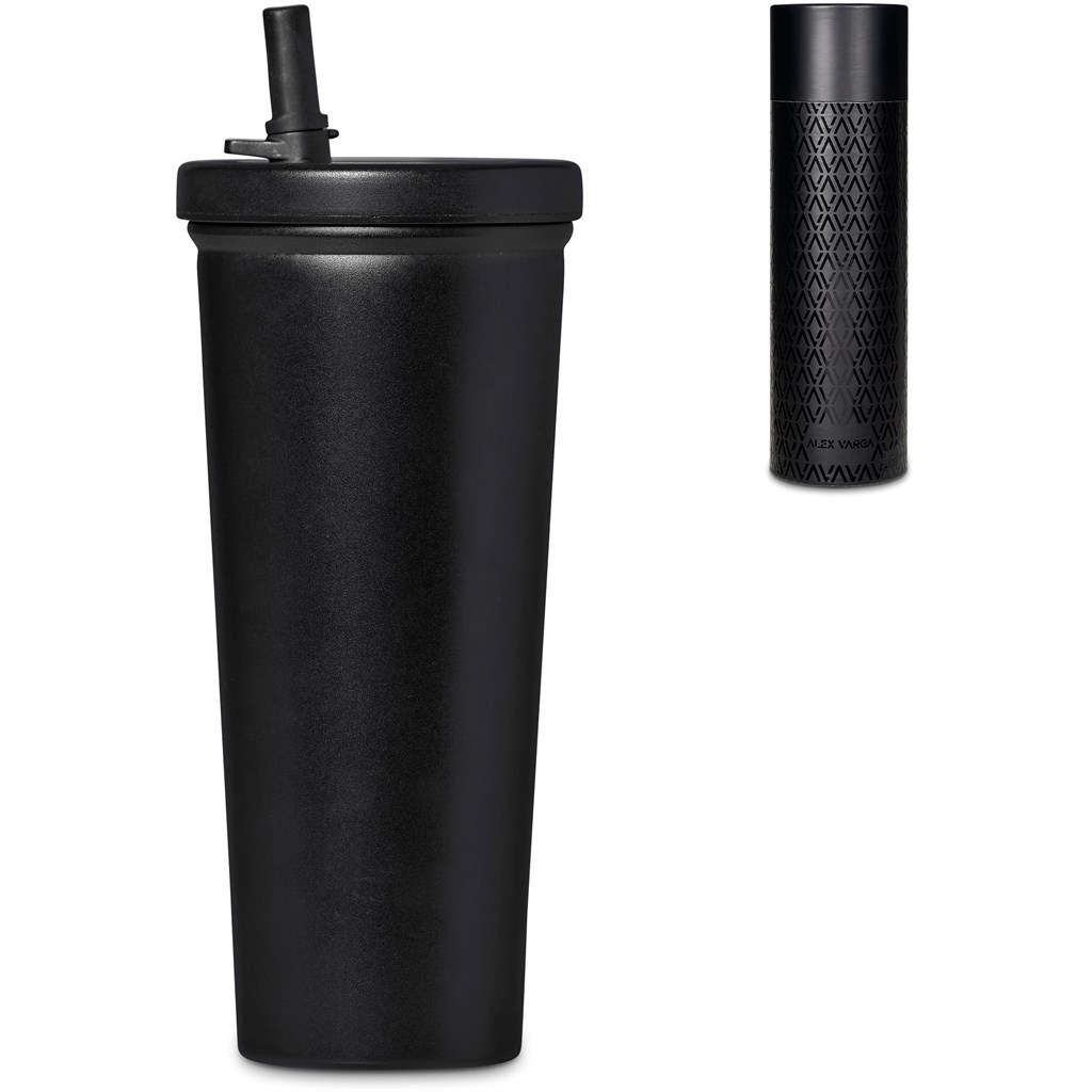 Alex Varga Empire Stainless Steel Vacuum Sipper Tumbler - 750ml - Image 3