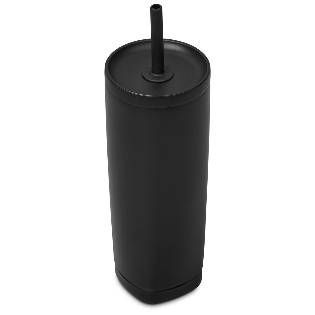 Alex Varga Aurelian Stainless Steel 2-in-1 Vacuum Tumbler & Straw - 530ml - Image 2