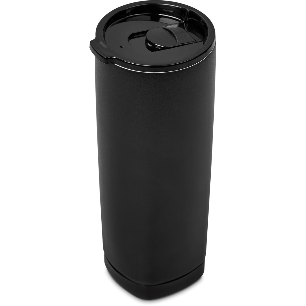 Alex Varga Aurelian Stainless Steel 2-in-1 Vacuum Tumbler & Straw - 530ml - Image 3