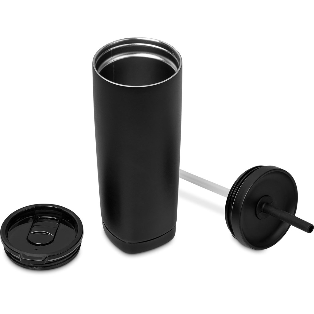 Alex Varga Aurelian Stainless Steel 2-in-1 Vacuum Tumbler & Straw - 530ml - Image 6