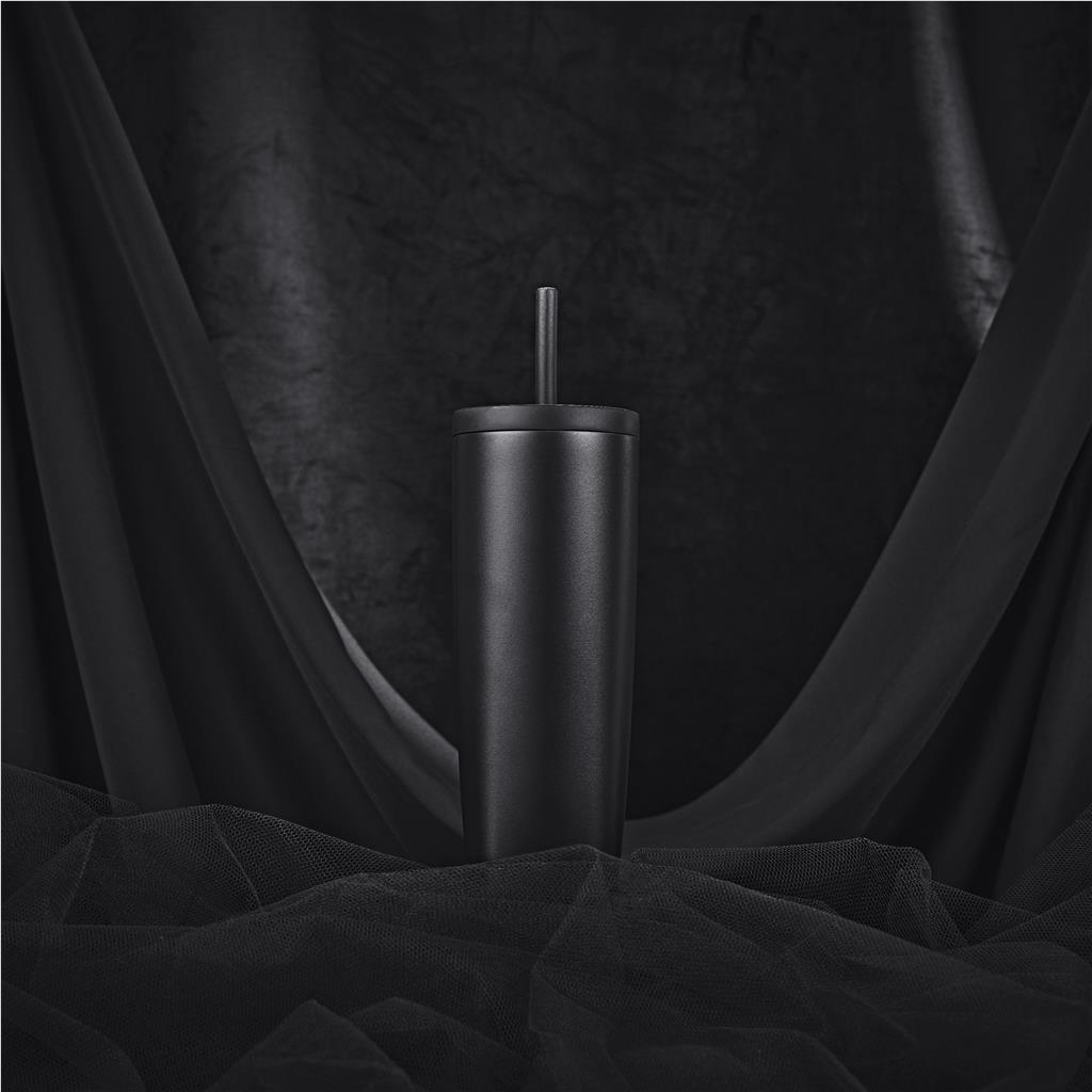 Alex Varga Aurelian Stainless Steel 2-in-1 Vacuum Tumbler & Straw - 530ml - Image 10