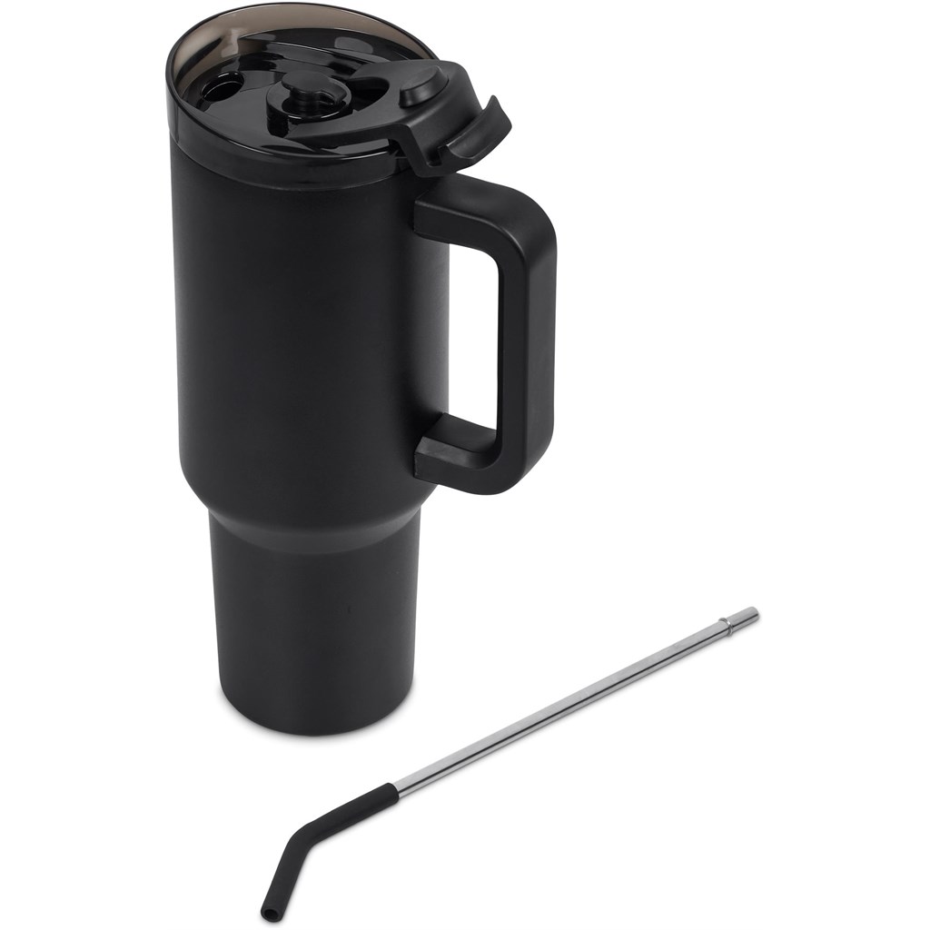 Alex Varga Maximus Stainless Steel Vacuum Mug – 1.2 Litre - Image 5