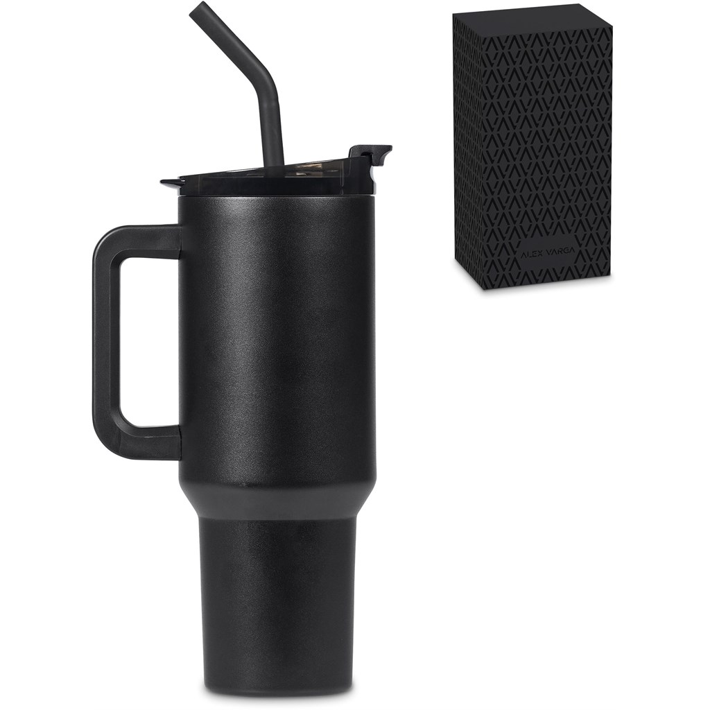 Alex Varga Maximus Stainless Steel Vacuum Mug – 1.2 Litre - Image 4