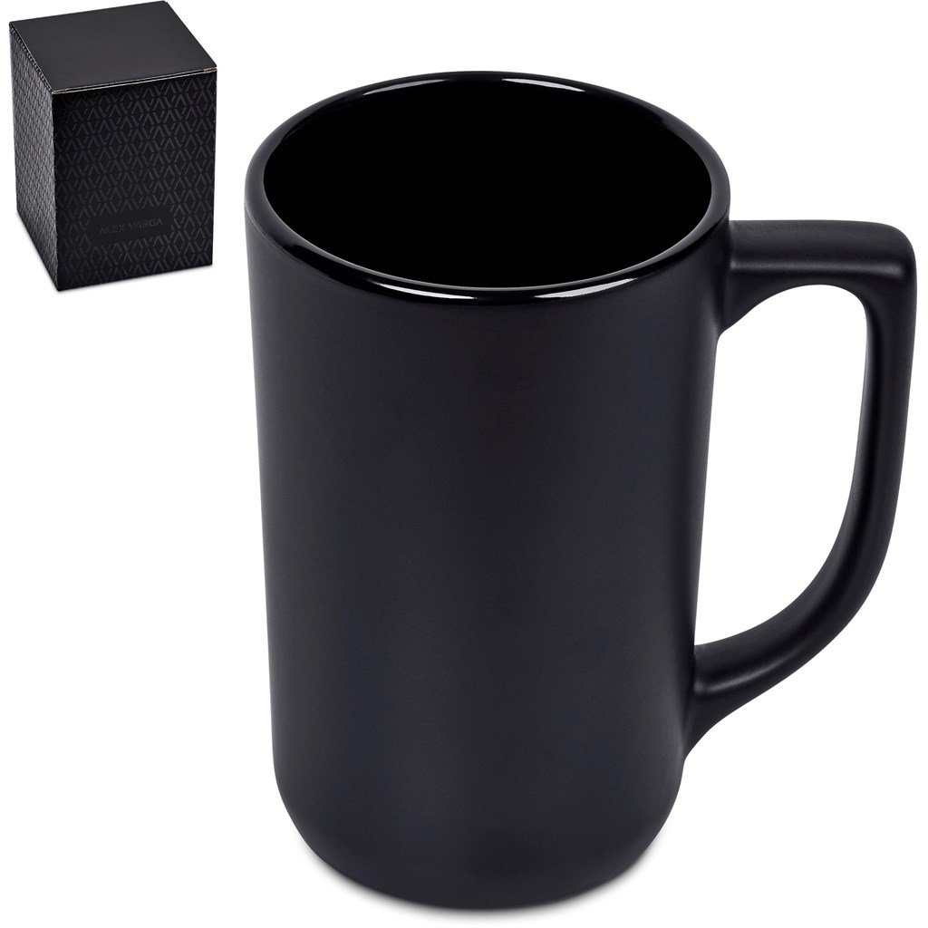 Alex Varga Marcella Ceramic Coffee Mug – 540ml - Image 5