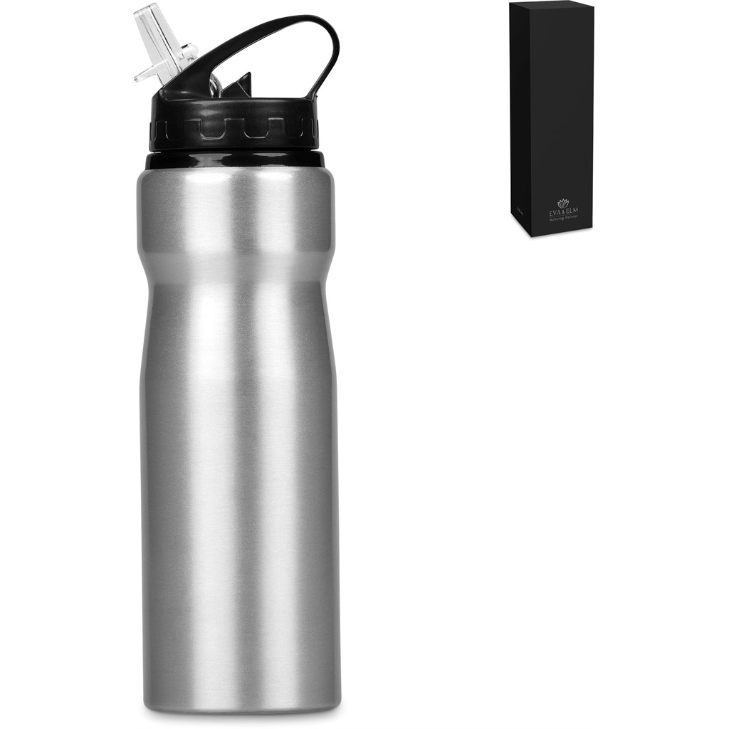 Eva & Elm Atlas Aluminium Water Bottle - 750ml - Image 3