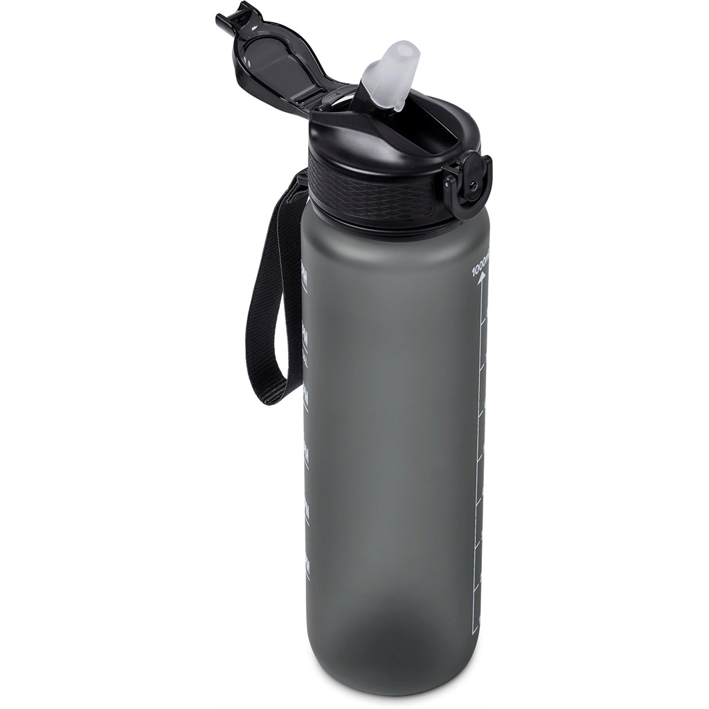 Eva & Elm Neptune Plastic Water Bottle - 1 Litre - Image 2