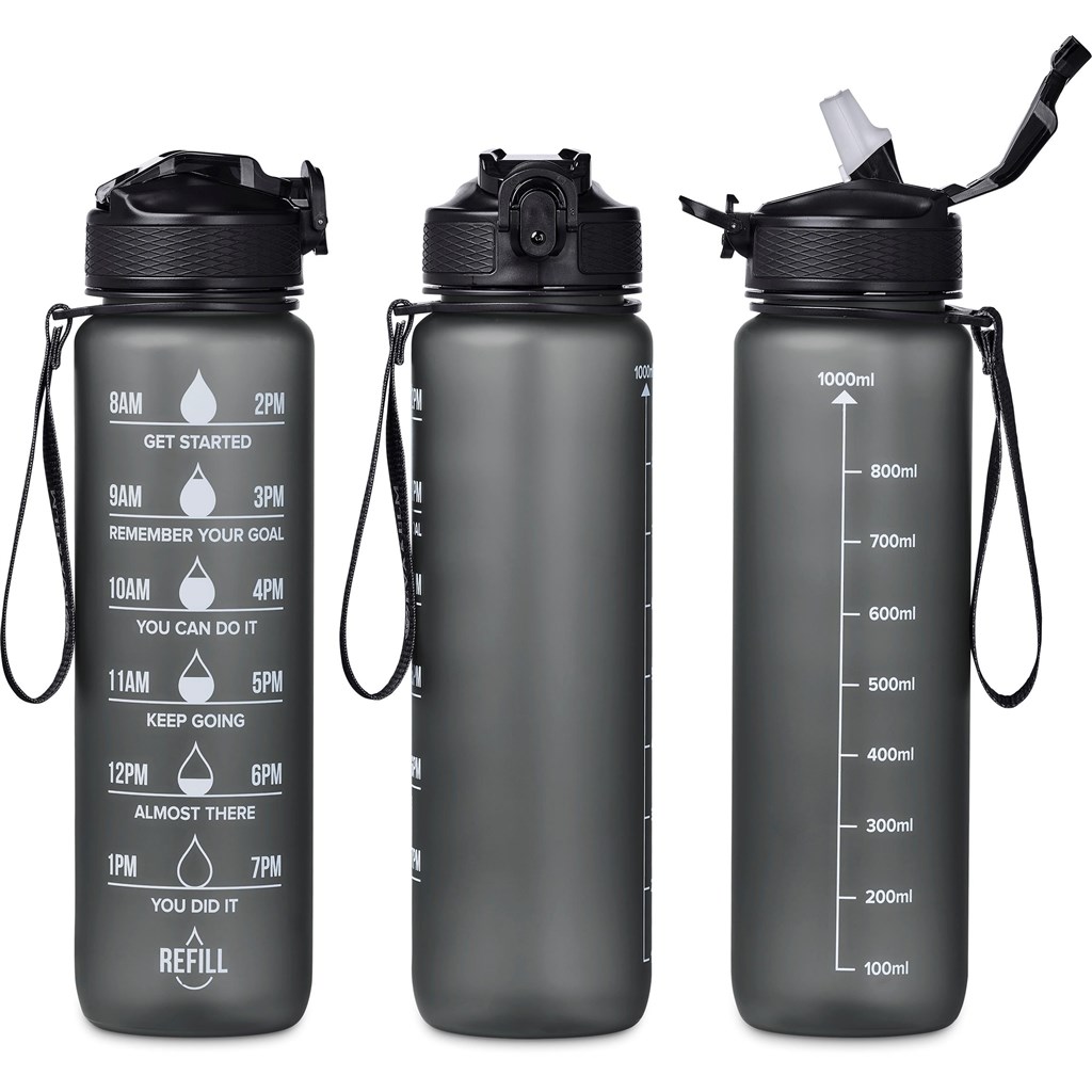 Eva & Elm Neptune Plastic Water Bottle - 1 Litre - Image 4