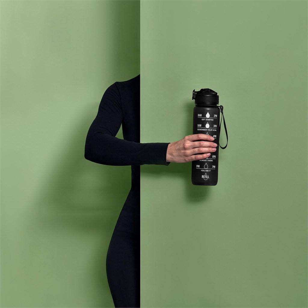 Eva & Elm Neptune Plastic Water Bottle - 1 Litre - Image 5