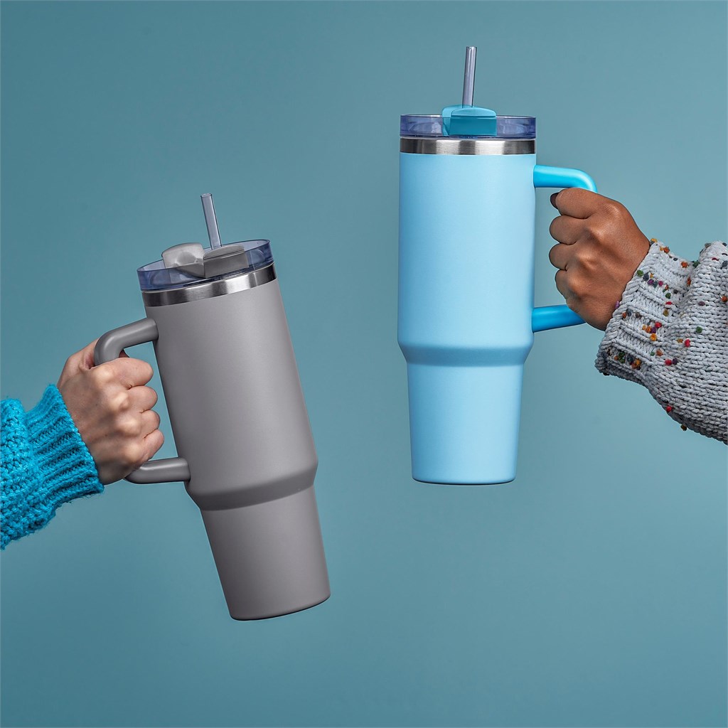 Kooshty Big Kahuna Stainless Steel Vacuum Mug – 1.2 Litre - Image 6