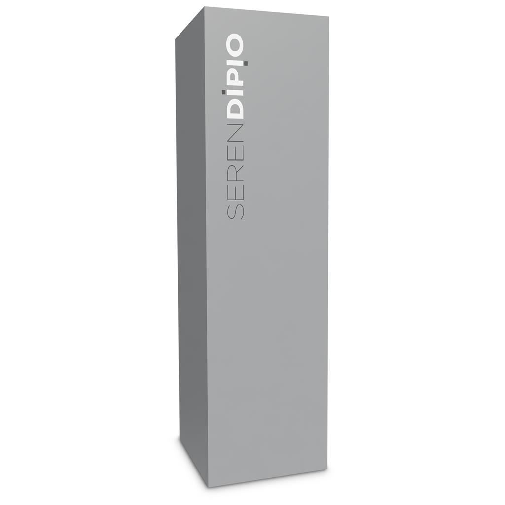 Serendipio Origen Aluminium & Bamboo Water Bottle – 750ml - Image 3