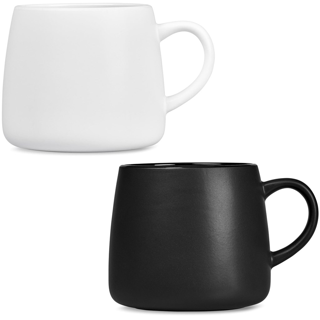 Serendipio Camden Ceramic Coffee Mug - 400ml - Image 4