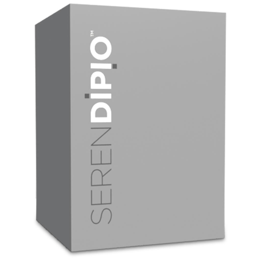 Serendipio Vogue Madison Stainless Steel & Plastic Double-Wall Tumbler - 350ml - Image 3