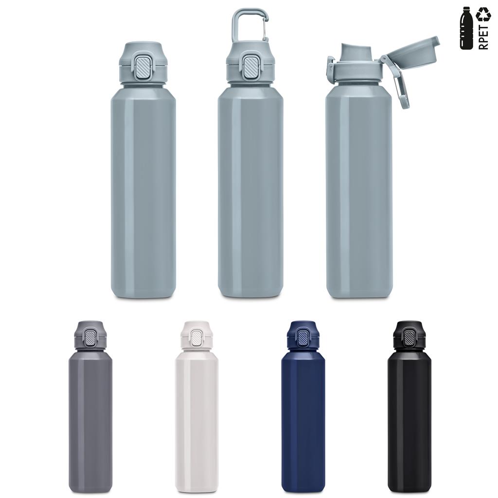 Serendipio Ramsey Recycled PET Water Bottle - 750ml - Image 4
