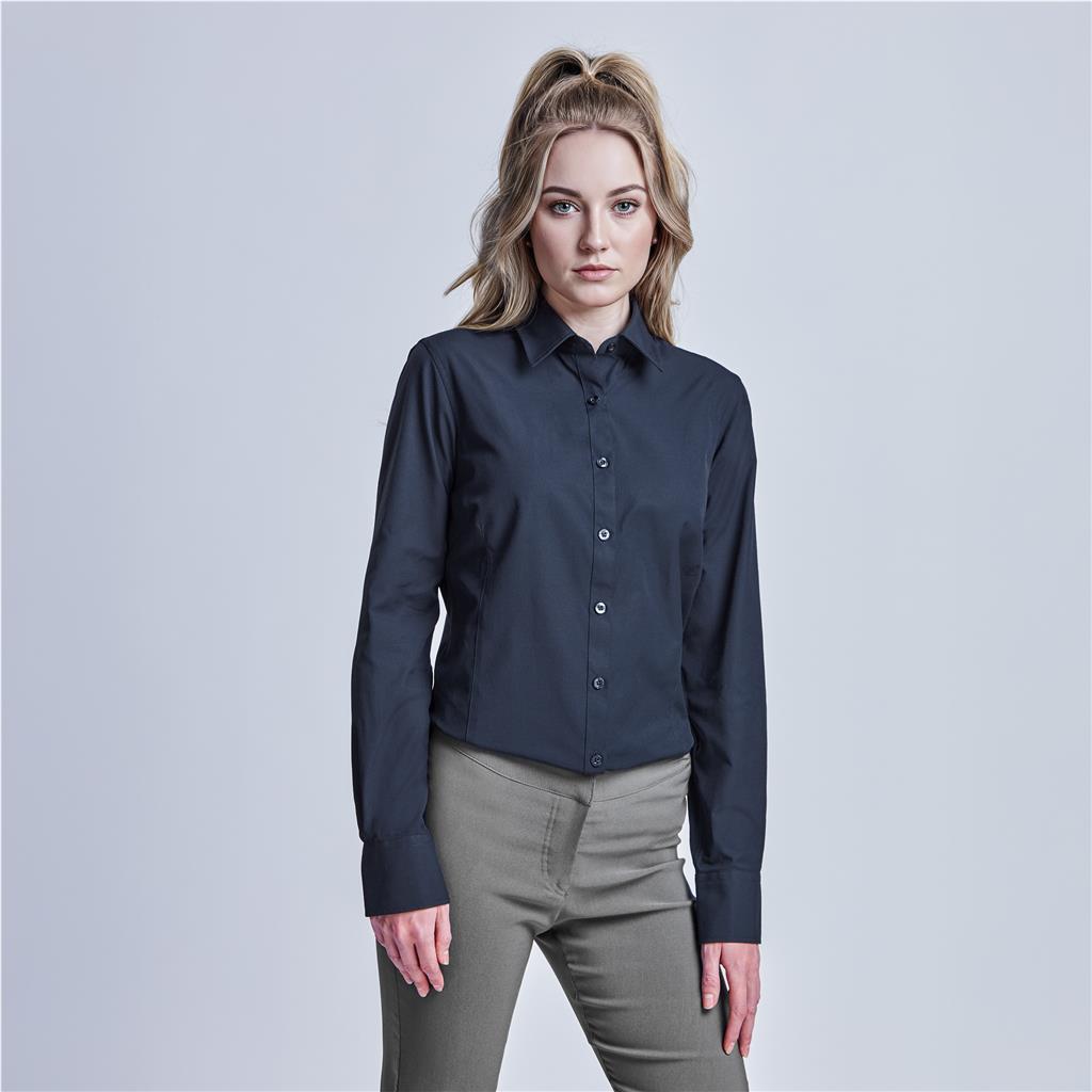 Ladies Long Sleeve Sycamore Shirt - Image 3