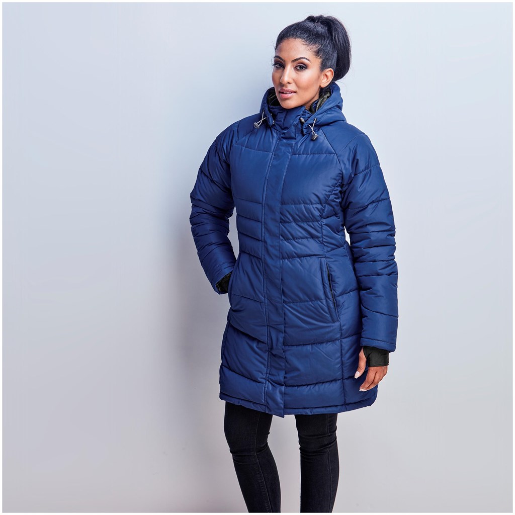 Ladies Balkan Insulated Jacket - Image 8