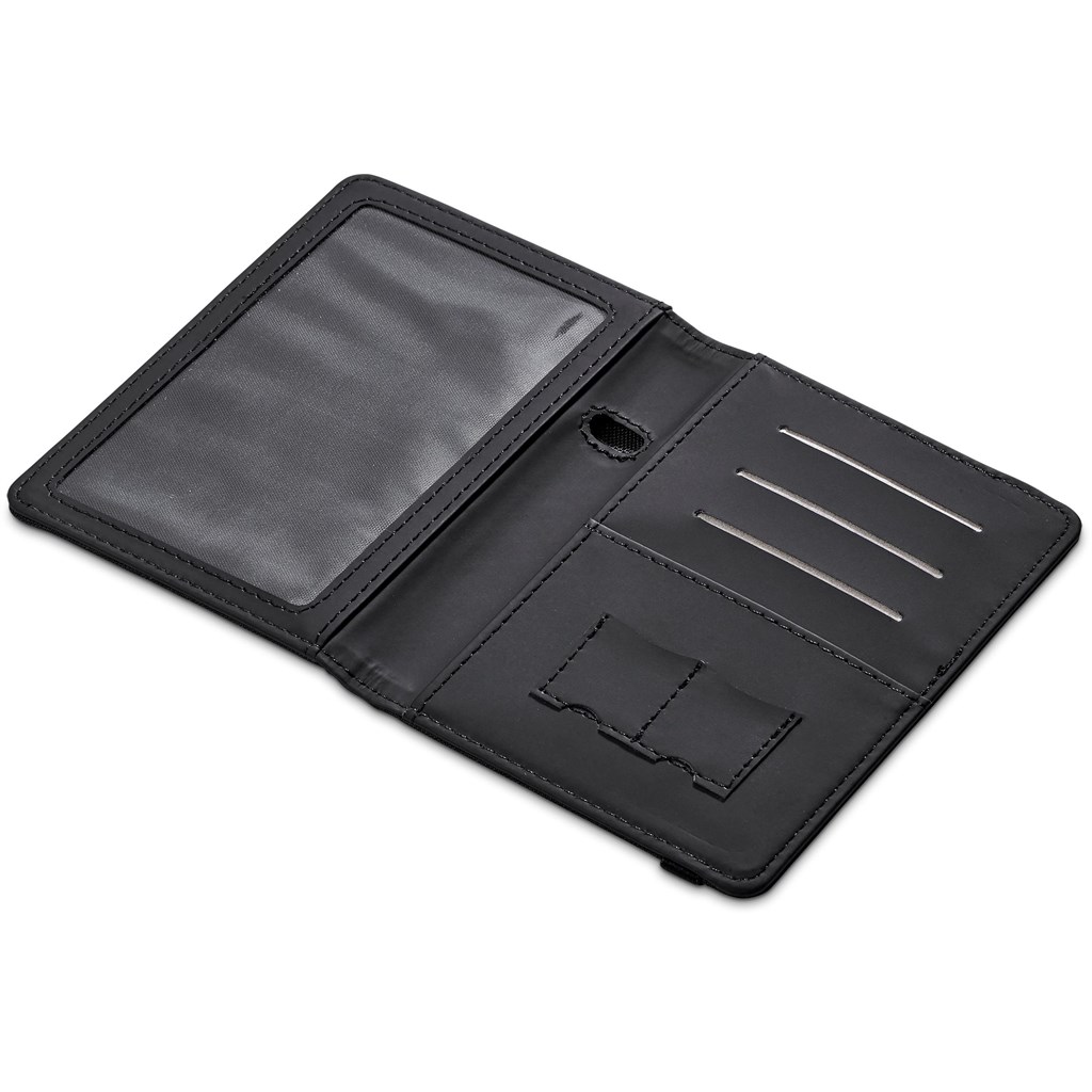 Altitude Jetset Recycled PET Passport Travel Wallet - Image 2