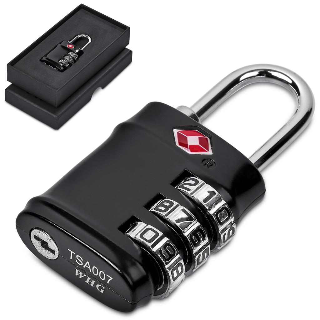 Alex Varga Vault TSA Combination Lock - Image 6