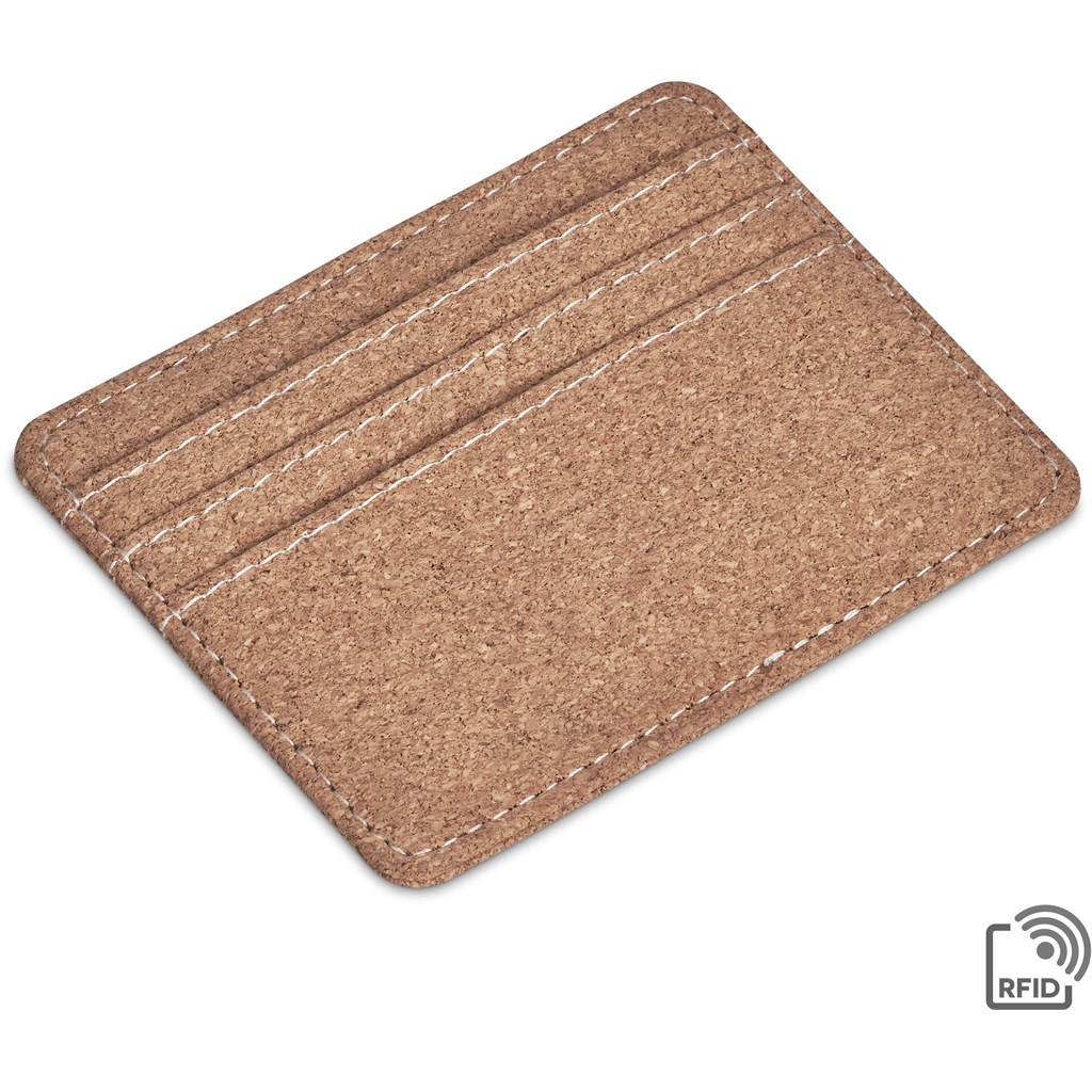 Okiyo Mamoru Cork Card Wallet - Image 3