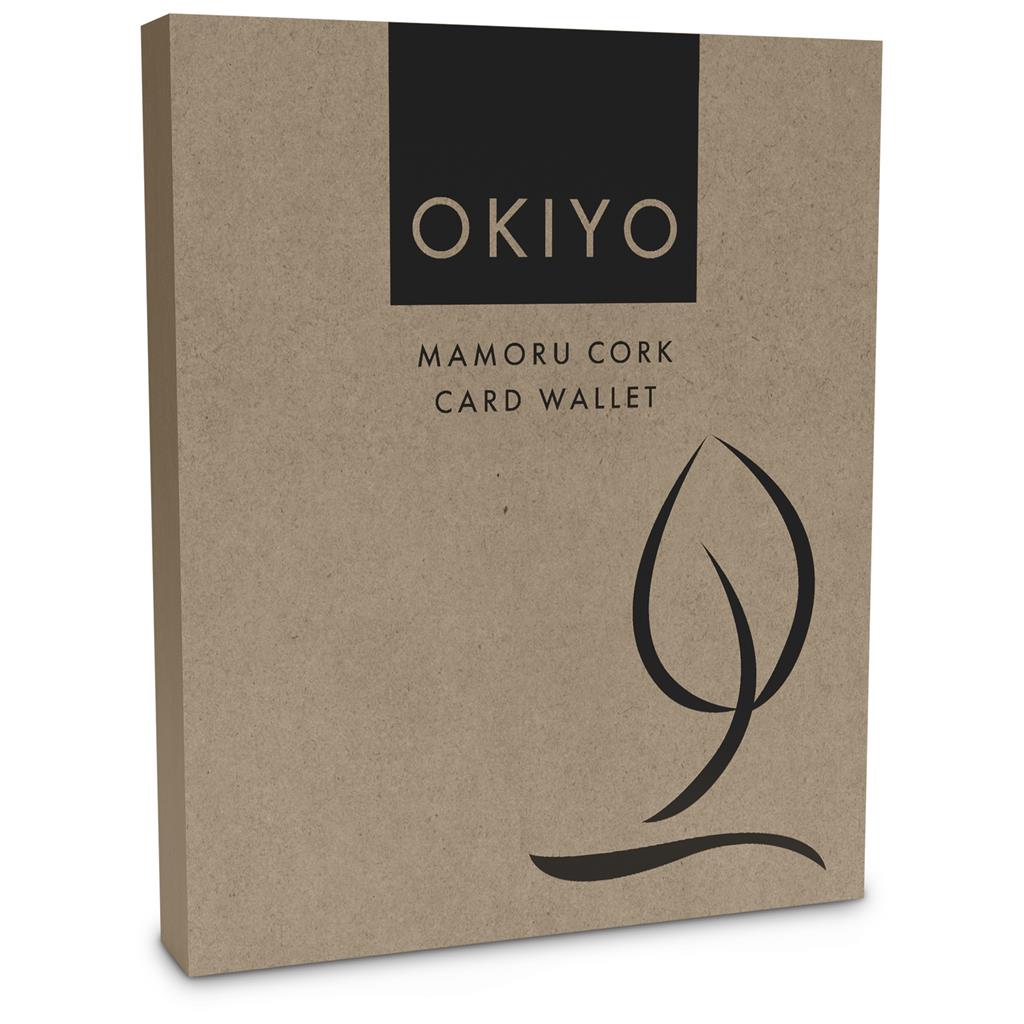Okiyo Mamoru Cork Card Wallet - Image 5