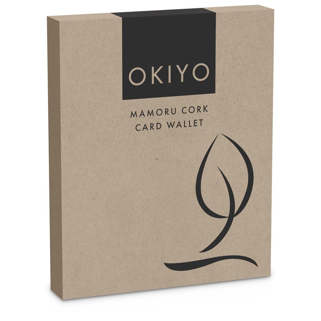 Okiyo Mamoru Cork Card Wallet - Image 4
