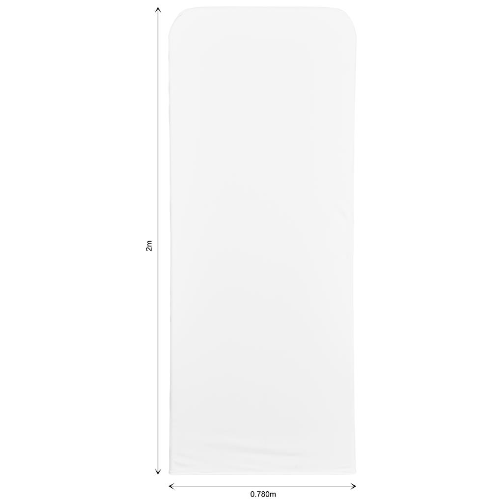 Double Sided Fabric Tube System Skin 0.8m - Image 2